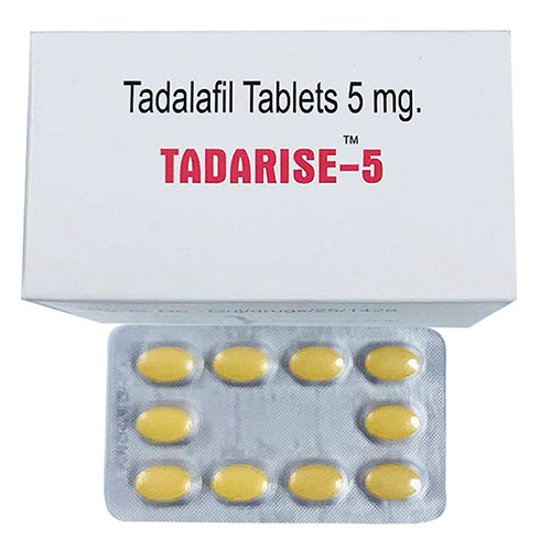 犀利士5mg每日錠|Tadarise-5MG|治療男性勃起功能障礙|男性陽萎剋星|提升男性性能力