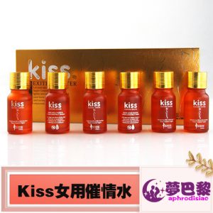 【情趣媚藥】 KISS女用催情水|強效催情春藥|女性發騷水|淫蕩催情媚藥|激發女性性慾|改善女性性冷淡|催淫叫床水