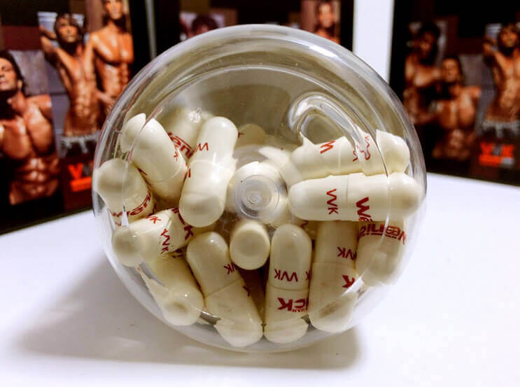 美國vvk增大丸(wenick man)世界首款陰莖增大丸|增強男性性功能|純天然補品